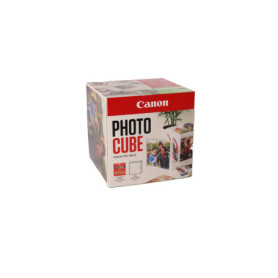 Pack Créatif Canon Photo Cube - Papier Photo Brillant 5x5" avec Cadre 44,25 €