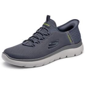 Baskets Skechers Summits High Range pour Homme - Anthracite, 43 EU