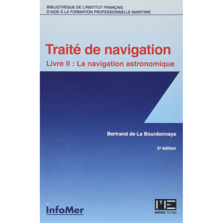 Traité de Navigation Astronomique - Livre II