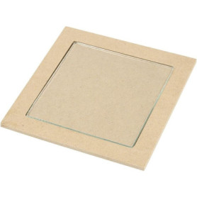 Dessous de Plat en Verre Creativ - Set de 6 Pièces