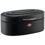 Boîte à Pain WESCO Single Elly Noir Mat en Acier Robuste