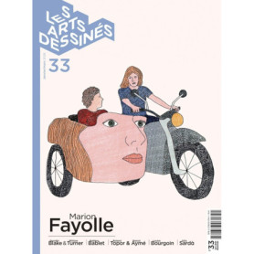 Les Arts Dessinés n°33 - Janvier-Mars 2026 : Marion Fayolle à l'honneur