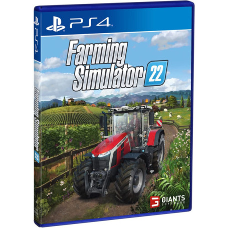 GIANTS Simulateur de Ferme 22 pour PlayStation 4 - Expérience de Jeu Immersive