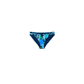 Maillot de Bain Femme Desigual - Culotte Boxeur Bleu Taille L
