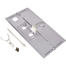 Plaque de Protection Geberit avec Mécanisme à Levier Transparent