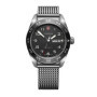 Montre Victorinox Swiss Army Quartz Classique en Cuir Noir