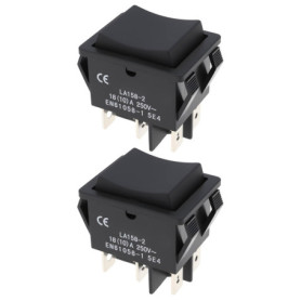 Interrupteurs Électriques EMSea LA158-2 pour Treuils et Grues - 10A 250V
