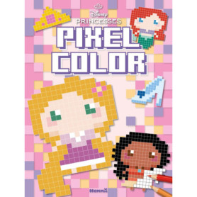 Coloriage Pixel des Princesses Disney - Activité Créative pour Enfants