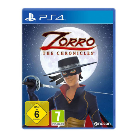 Zorro The Chronicles - Aventure et Action sur PlayStation 4