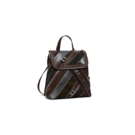 Sac à dos Desigual Fibonacci Hampton Mini - Brun Dark Camel