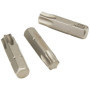 Jeu de 3 Embouts de Vissage Extra-Durs Bosch pour Vis Torx T40