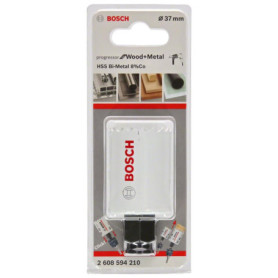 Scie Cloche BiM Progressor 37 mm pour Bois et Métal - Bosch