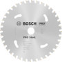 Lame de Scie Circulaire Bosch PRO Steel pour Acier - 173 mm, 36 Dents
