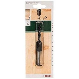 Mèche hélicoïdale Bosch 7 mm avec fraise à lamer 90°