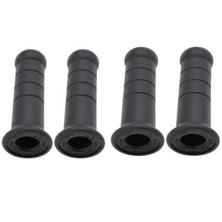 Lot de 2 Poignées de Guidon en Caoutchouc pour Moto et Vélo