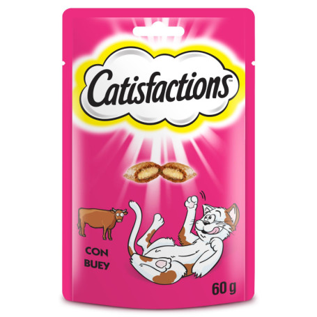 Catisfactions Friandises pour Chats au Goût Buy - 60g