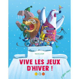 Vive les Jeux d'Hiver ! - Un Livre Illustré pour Enfants
