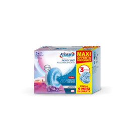 Recharge Lavande Ariasana Aero 360° - Tripack de 3 Tablettes