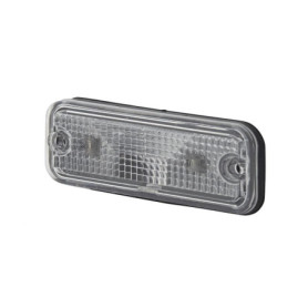 Feu de Position Étanche Hella 24V pour Camionnette - Montage Encastré