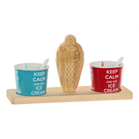 Set de Verres DKD Home Decor Pin Vaisselle (5 pcs) 26,99 €