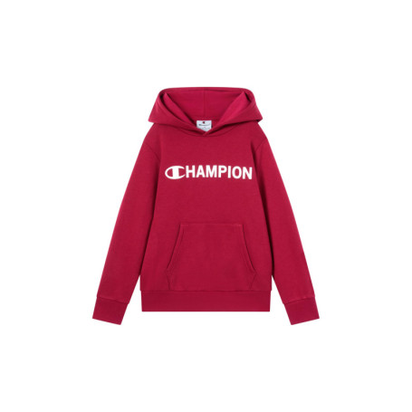 Sweat à Capuche Rouge Champion Legacy pour Garçon XXL