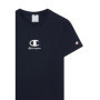 T-shirt Enfant Champion Legacy à Col Rond - Bleu