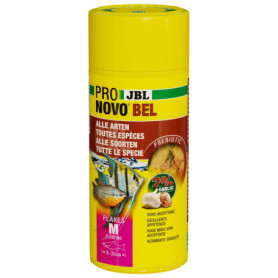 JBL PRONOVO BEL FLAKES - Flocons Alimentaires pour Poissons d'Aquarium 250 ml