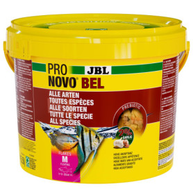 JBL PRONOVO BEL FLAKES - Flocons Alimentaires pour Poissons d'Aquarium 8-20 cm