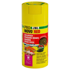 JBL Pronovo Red Grano - Aliment Granulé pour Poissons Rouges de 8-20 cm, 100 ml