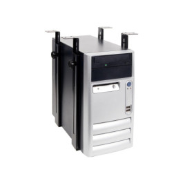 Support d'Ordinateur Dataflex Viewgo Noir - Réglable et Robuste