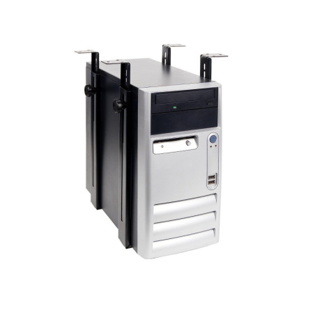 Support d'Ordinateur Dataflex Viewgo Noir - Réglable et Robuste