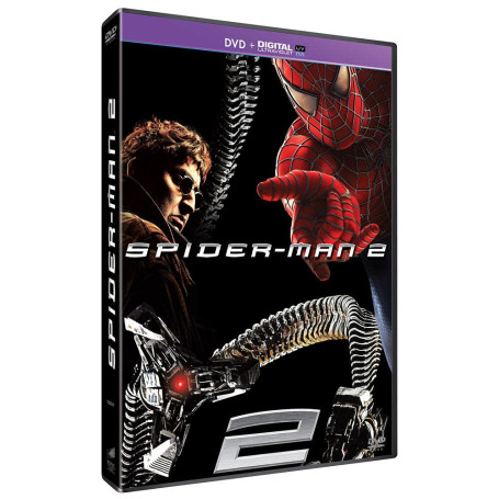 Spider-Man 2 - Film DVD avec Tobey Maguire