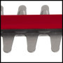 Taille-haie électrique Einhell GC-EH 6055/1 - 600 W, 55 cm, Noir/Rouge