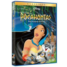 Pocahontas : Une Légende Indienne - Film d'Animation DVD