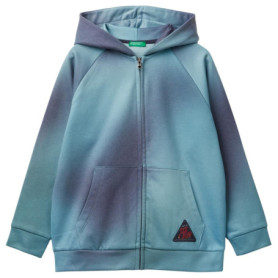 Cardigan à Capuche Multicolore pour Enfant - United Colors of Benetton
