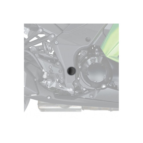 Bouchon de Châssis Puig 3509N pour Kawasaki Versys 1000 et Z1000