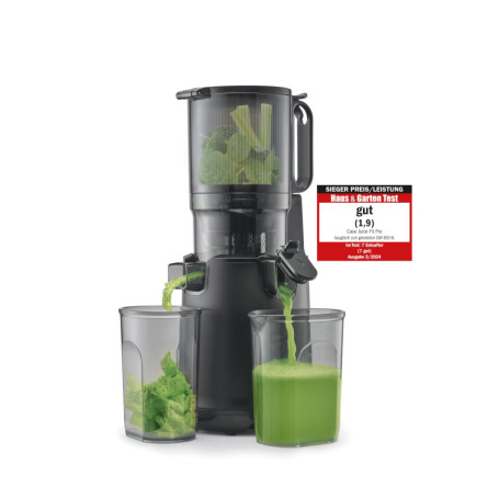 Extracteur de Jus Caso Juice Fit Pro - Design Compact et Efficace