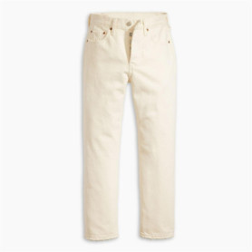 Jean 501 Crop Ecru Booper pour Femmes - Levi's