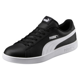 Baskets PUMA Smash V2 L Unisex en Cuir - Confort et Style Épuré