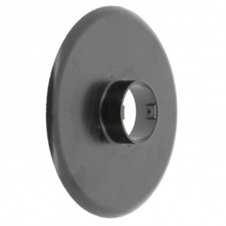 Flasque de Guidage Clipsable pour Volet Roulant Ø140mm - Noir