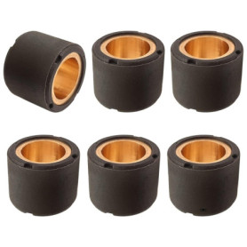 Kit de 6 Galets de Variateur pour Scooter Maxiscooter 110cc à 200cc