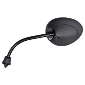 Rétroviseur gauche noir pour Piaggio Zip 4t 50-125cc