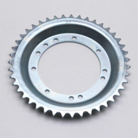Couronne Aluminium 43 Dents pour Scooter Peugeot 103