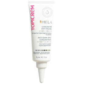 Topicrem Mela - Concentré Anti-Taches Zones Ciblées 40g pour Peaux Sensibles