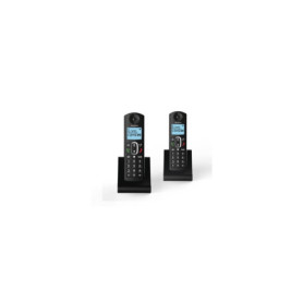 Alcatel F685 Duo - Téléphone sans fil DECT Noir