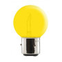 Ampoule 12V 45/40W BA21D Jaune pour Phare de Véhicule