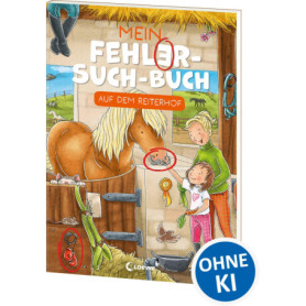 Mon Livre de Puzzles à la Ferme Équestre - Activités et Histoires pour Enfants