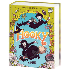 Hooky - Band 1 : Le Webtoon à succès en version allemande, édition hardcover