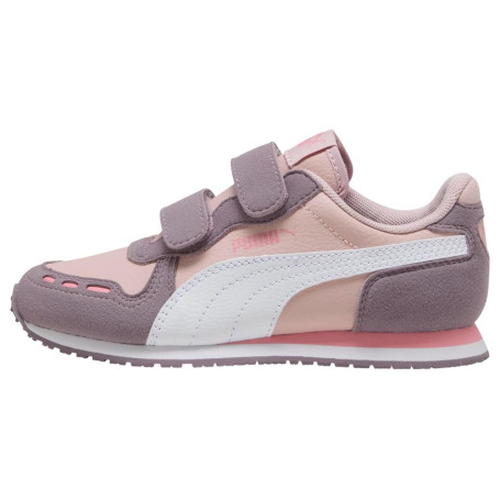 Baskets PUMA Cabana Racer SL 20 V PS pour Enfants - Style Rétro et Confort