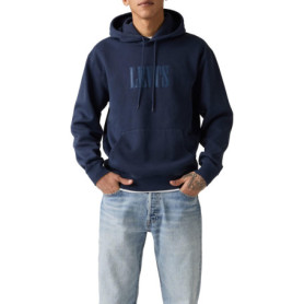 Pull à Capuche Levi's Relaxed Graphic Navy